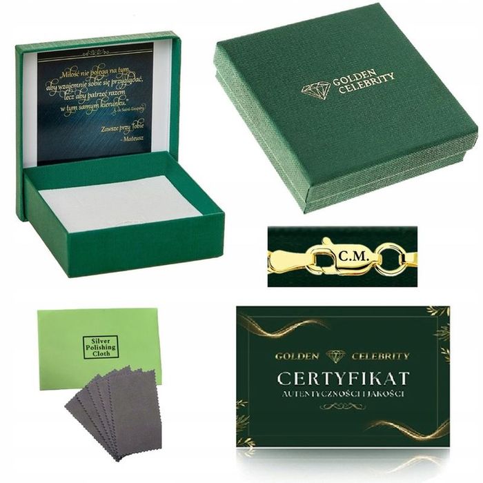 Gruba Srebrna Bransoletka Damska Splot Królewski 21cm/4,3mm Srebro Pr.