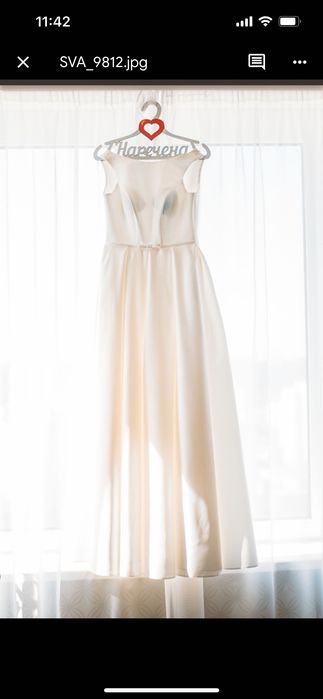 Продам свадебное платье