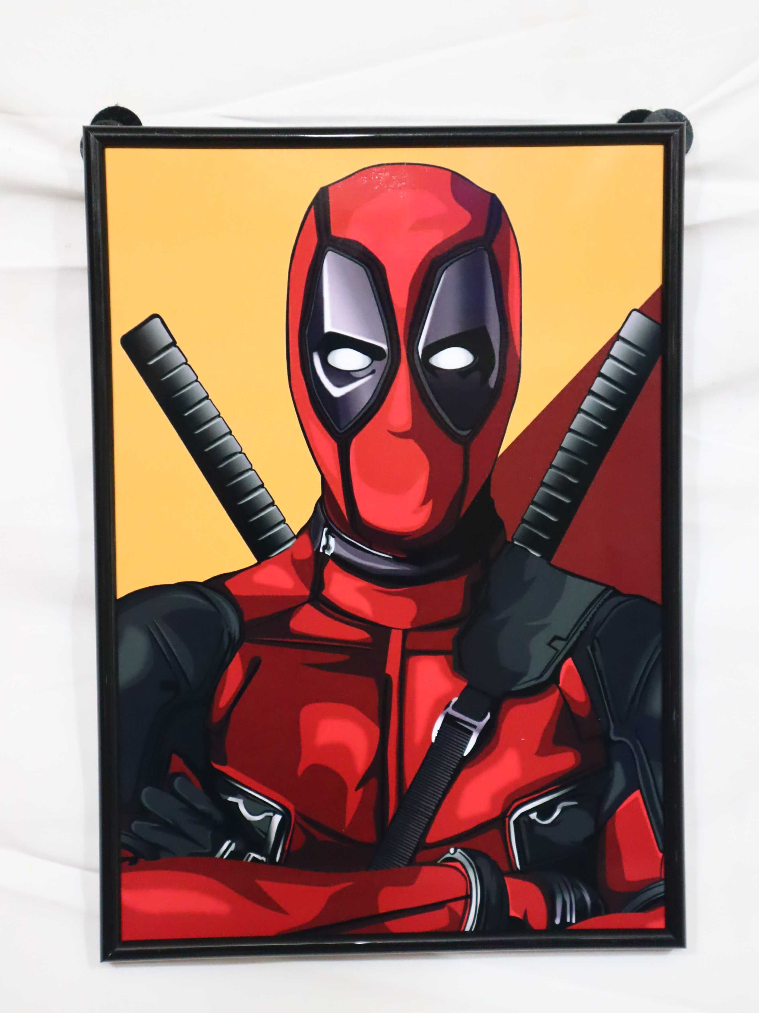 Plakat A4 - DeadPool - C18