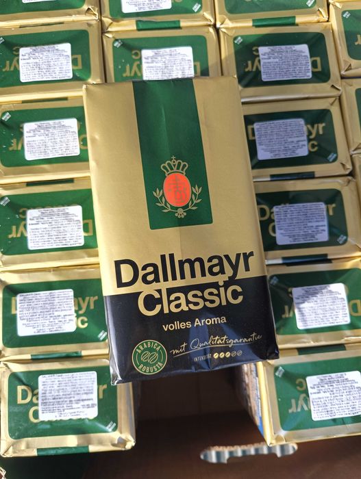 10x kawa mielona dallmayr classic tanio 500g długa data 05.2027