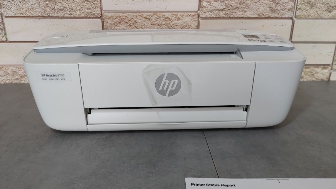 (FIRMA)drukarka z gwarancja i tuszem HP 3750 wielof. wifi ksero