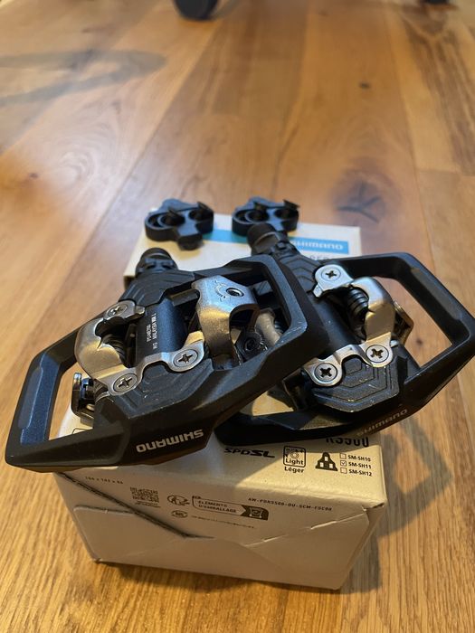 Pedały shimano PD-ME700 - jak nowe