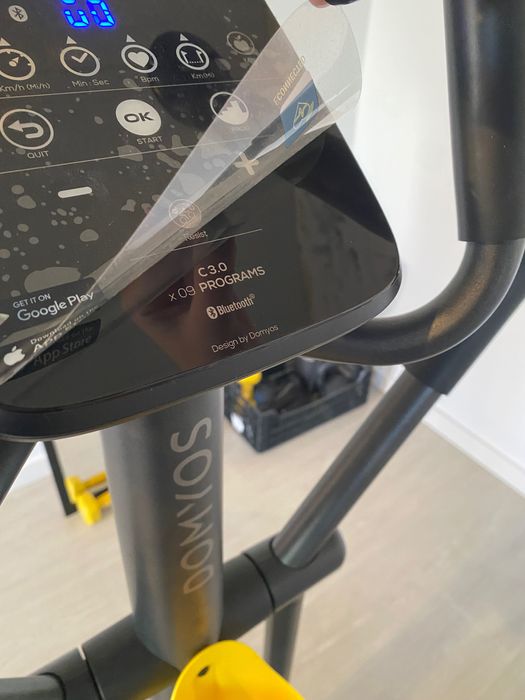 Máquina de ginástica elíptica