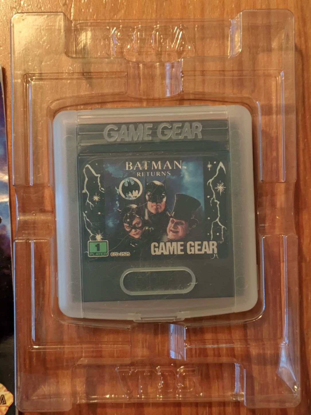 Sega - Gamegear - Batman Returns
