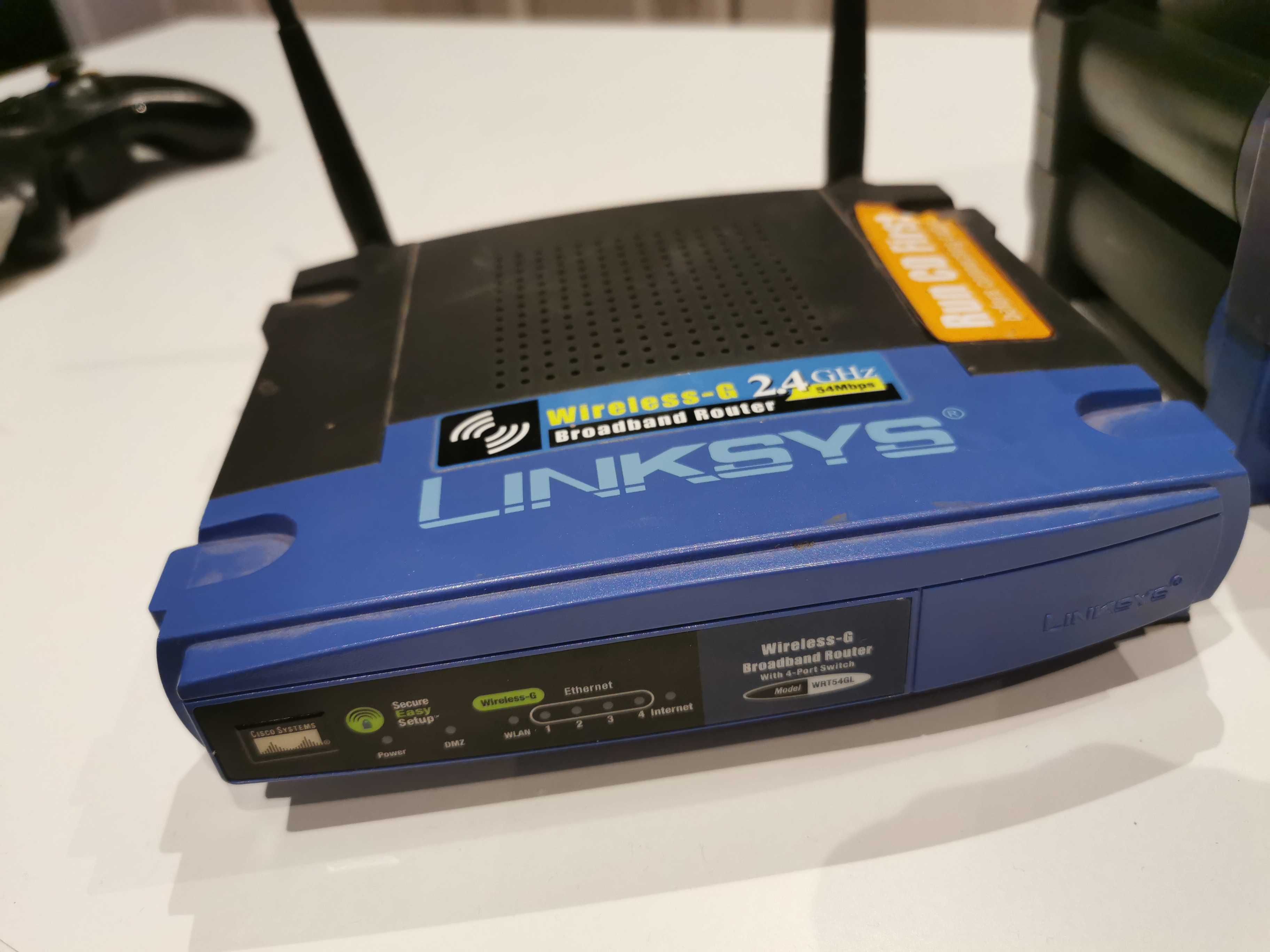 routery Linksys 5 sztuk