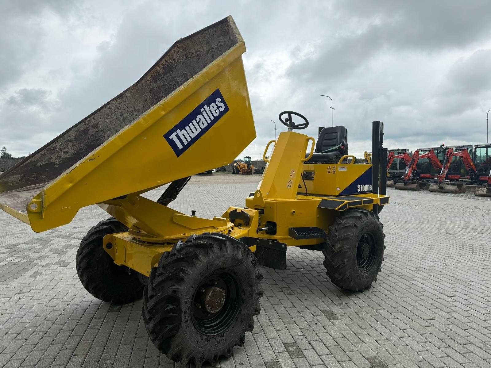 Wozidło thwaites 3t 2007r