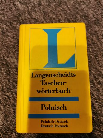 Słownik polsko niemiecki, niemiecko polski.