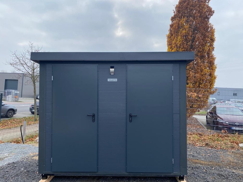 Toaleta WC Mobilna Kontener Sanitarny TOI TOI Biuro