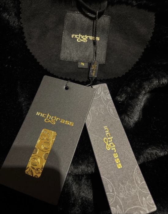 Mowy z metką kożuch damski Inchgrass