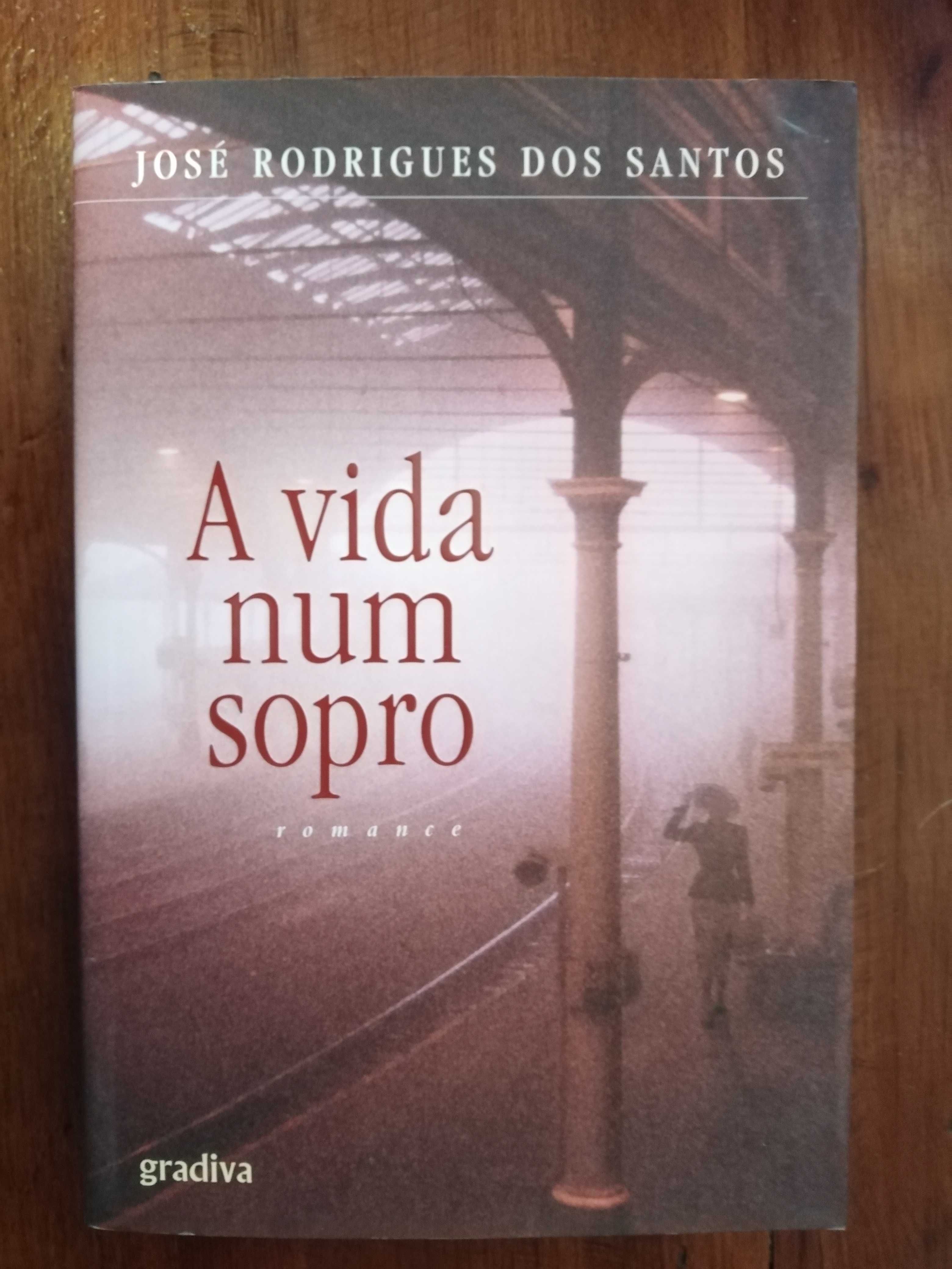 José Rodrigues dos Santos - A vida num sopro