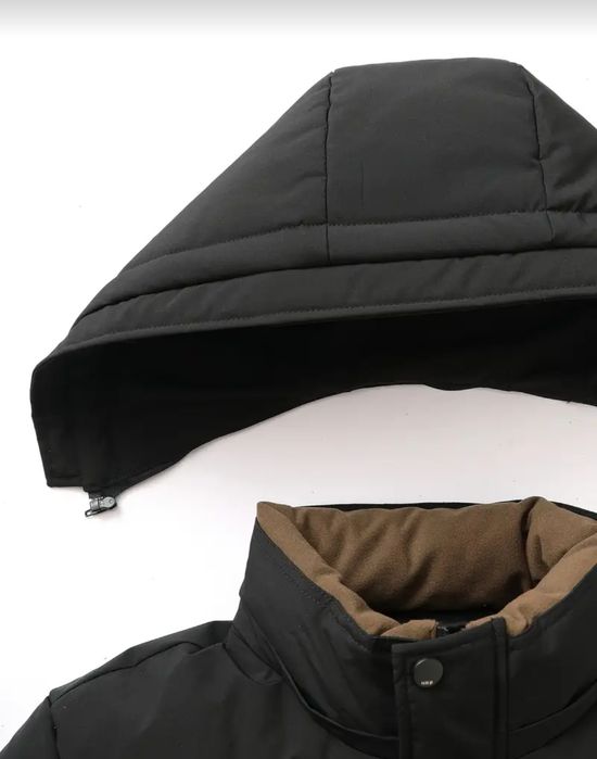 Чоловіча коротка зимова куртка