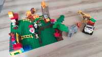 5634 - zoo + duża płytka LEGO