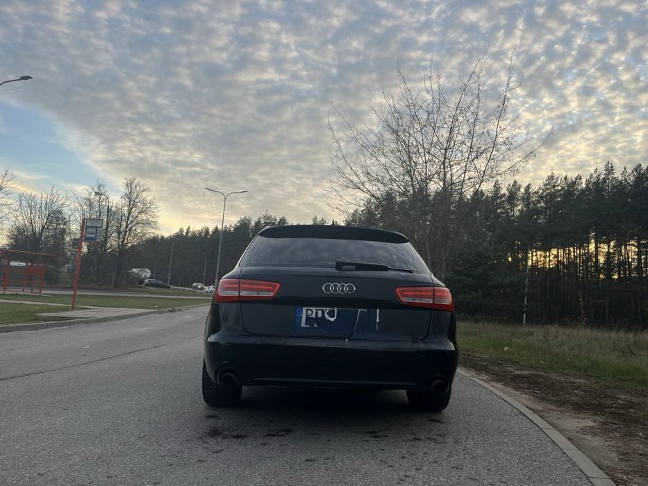 Audi a6c7, nowy Rozrzad