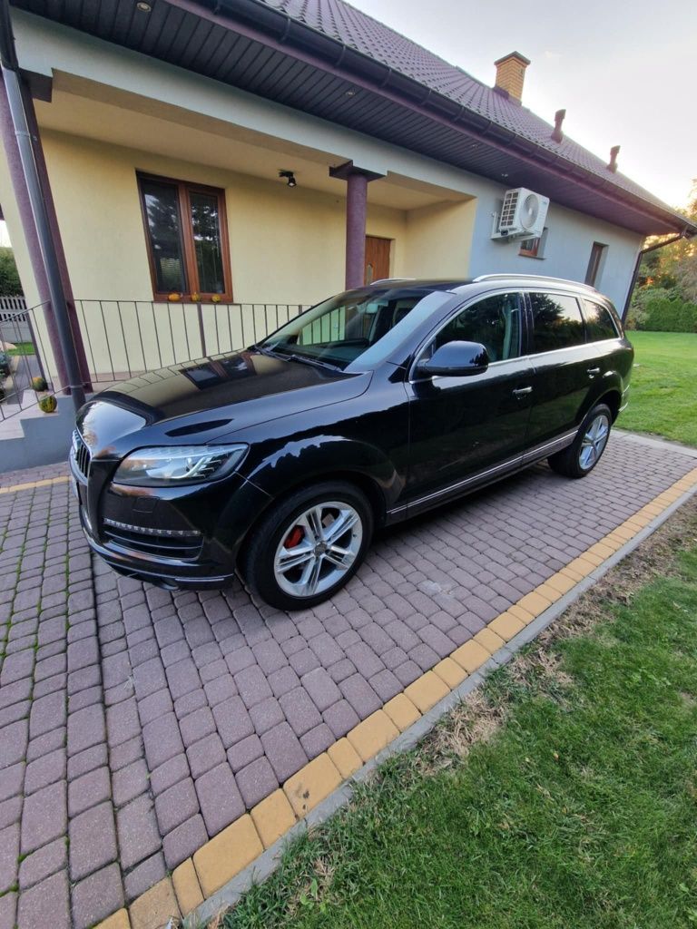 Audi Q7 3.0TDI zawieszenie sprężynowe