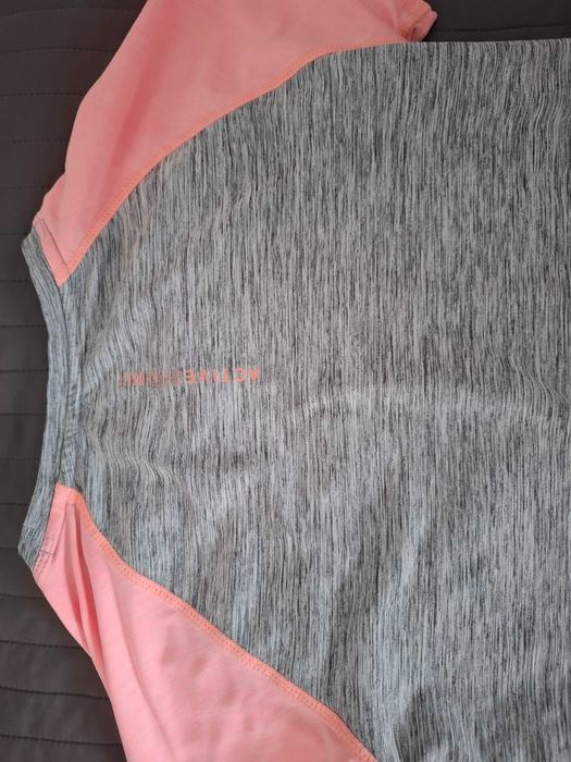 Komplet sportowy spodenki i koszulka H&M Sport i Domyos 149/158/164 cm