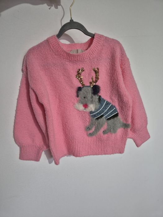 Sweterek John Lewis 98 cm