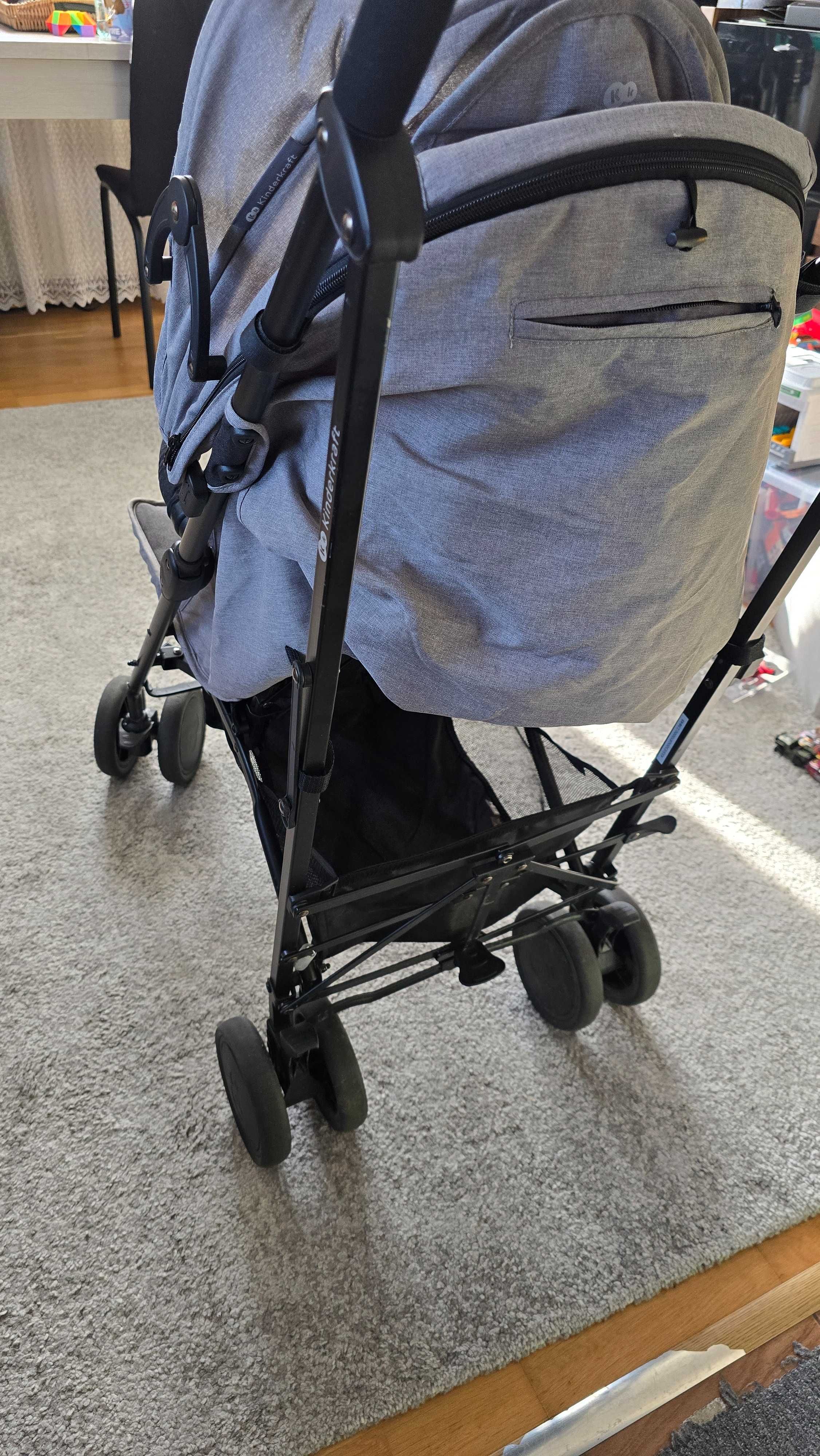 Wózek parasolka Kinderkraft Siesta color Gray