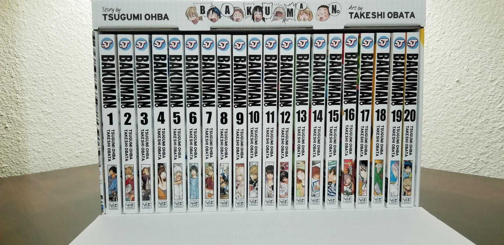 Манга Бакуман Bakuman Complete Box Set