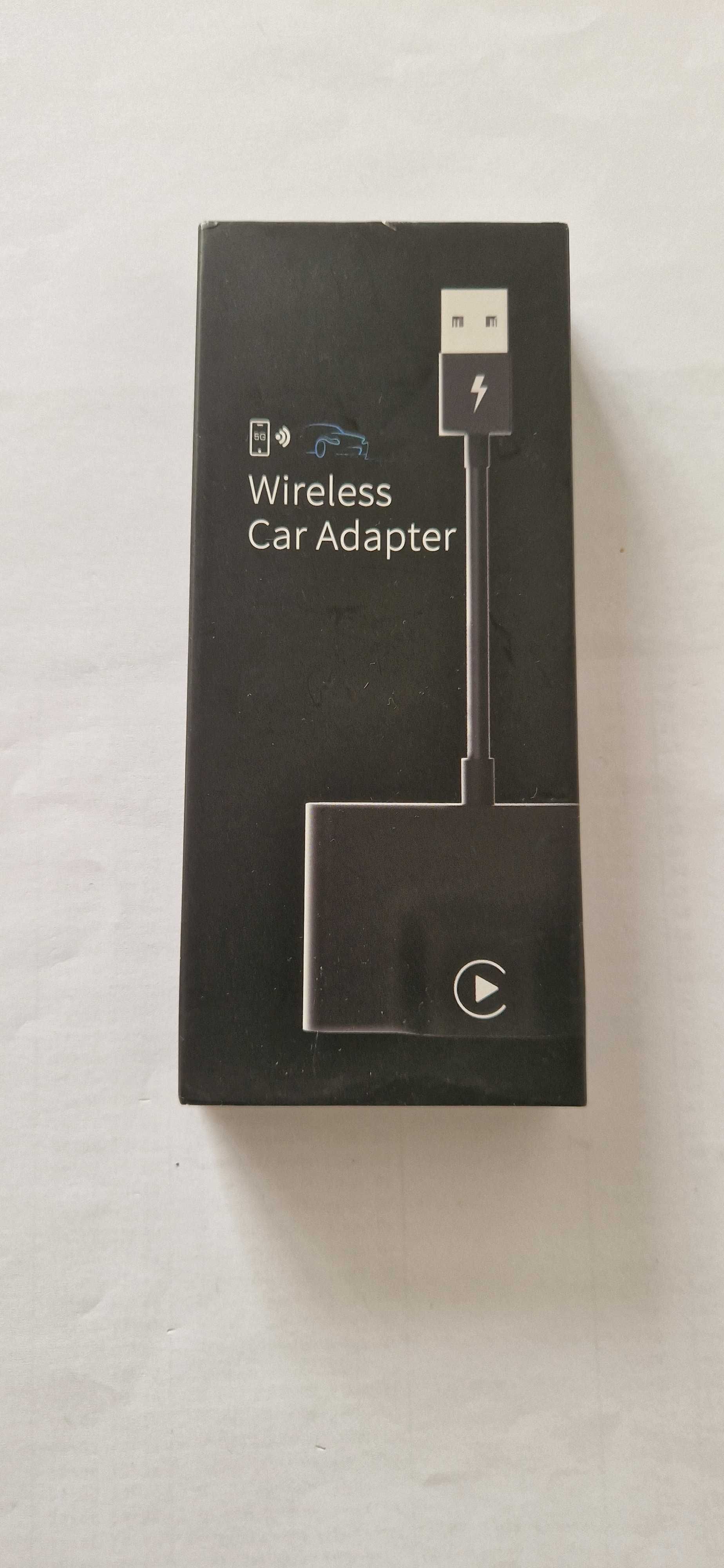 CarPlay Bezprzewodowy Adapter Dla iPhone- Wireless 5GHz WiFi Bluetooth