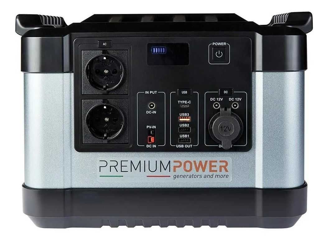 Зарядная станция портативная PremiumPower PB1000N