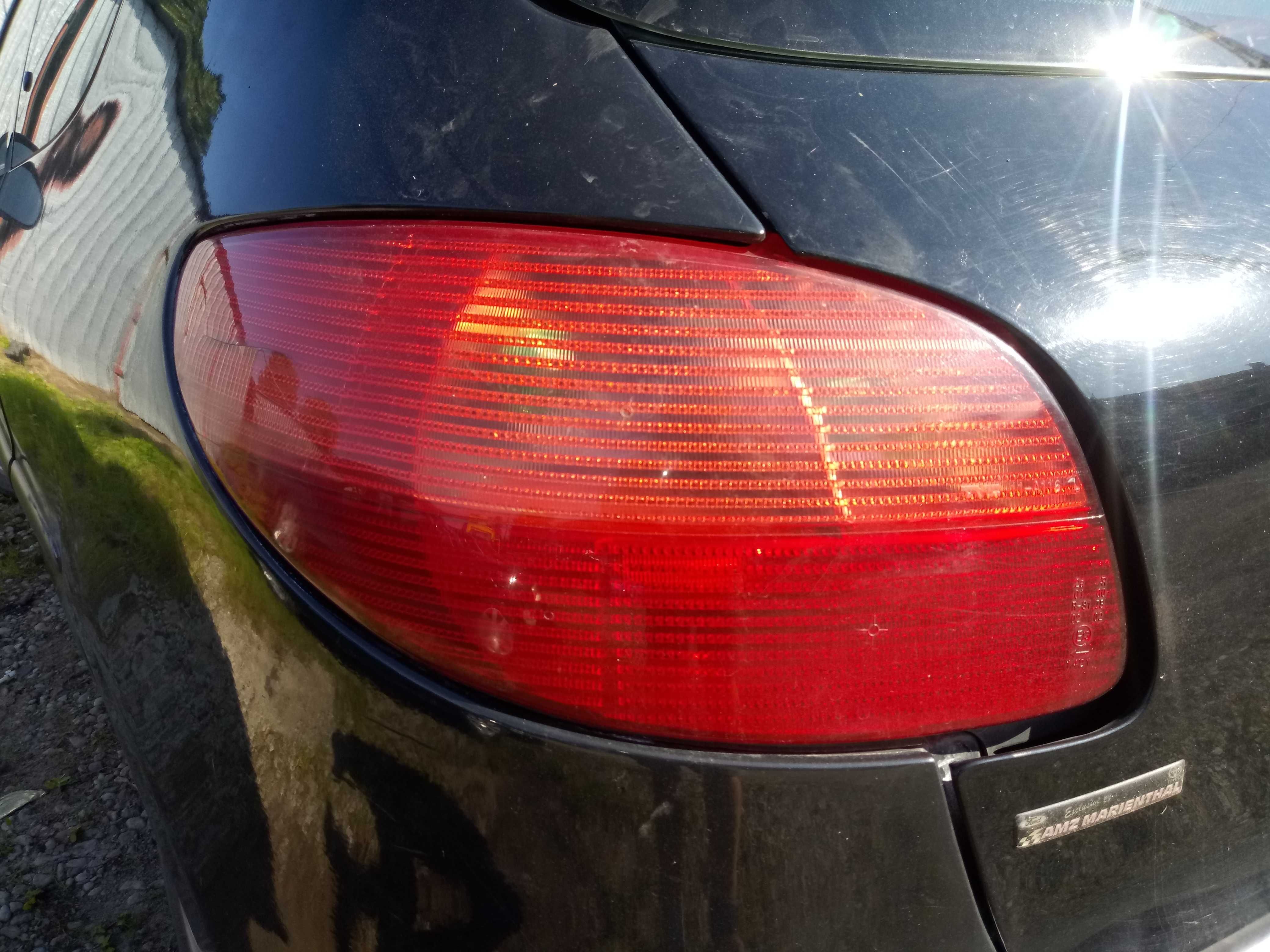 Peugeot 206 Lampy tylne