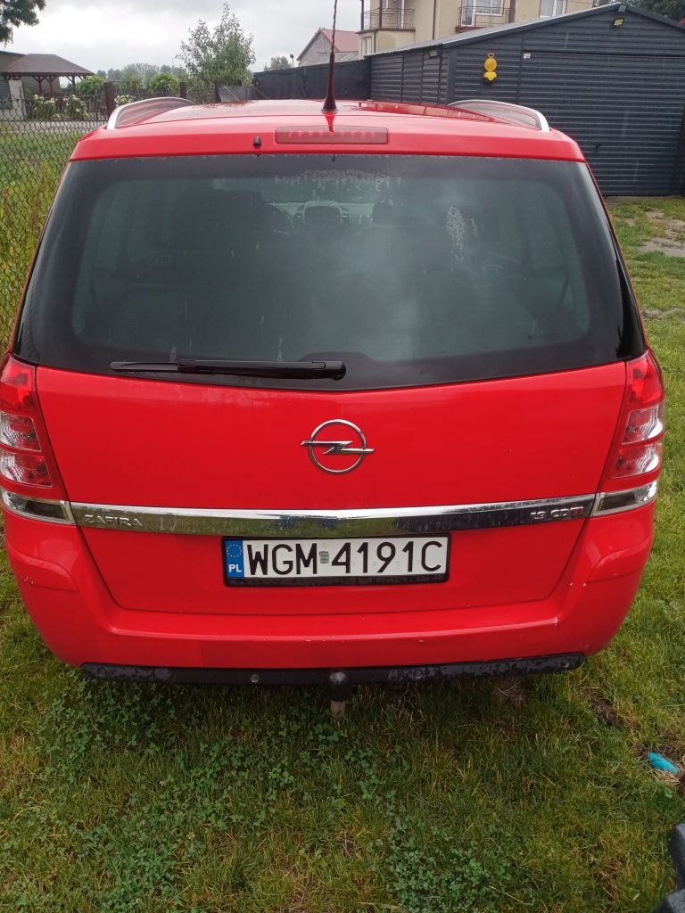Opel Zafira 150 koni 2009r 319000km oryginalny 3 wlasciciel od nowki.
