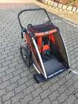 Przyczepka rowerowa Thule Cross 2