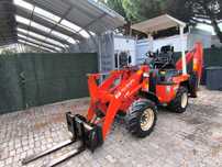 Retroescavadora Kubota r 4 2 0 alpha 2 0 0 8