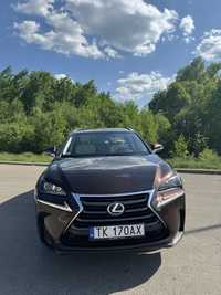 Lexus nx300h 2017 benzyna hybryda