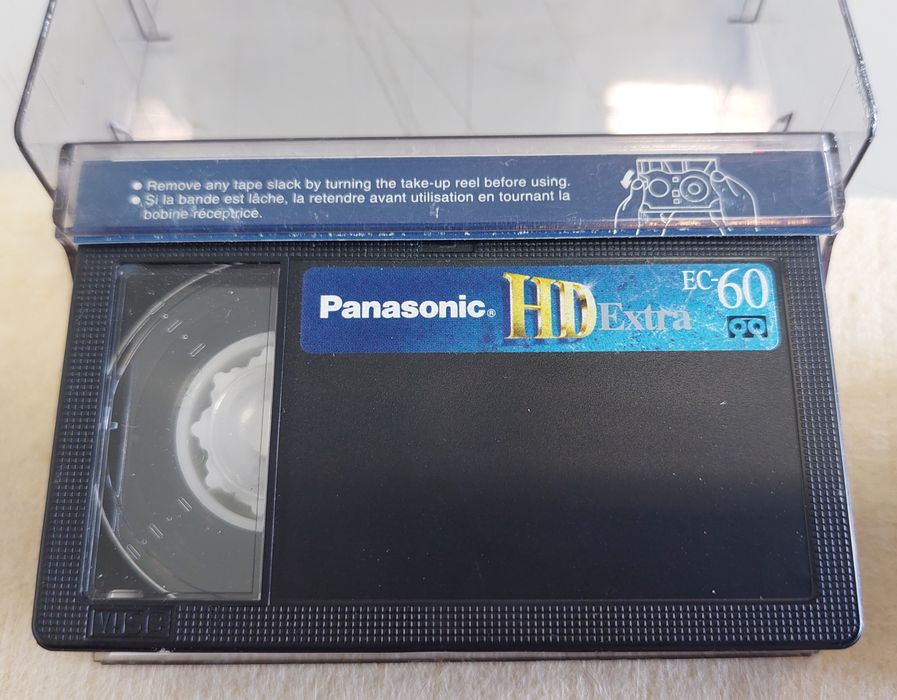 Касети для відеокамер