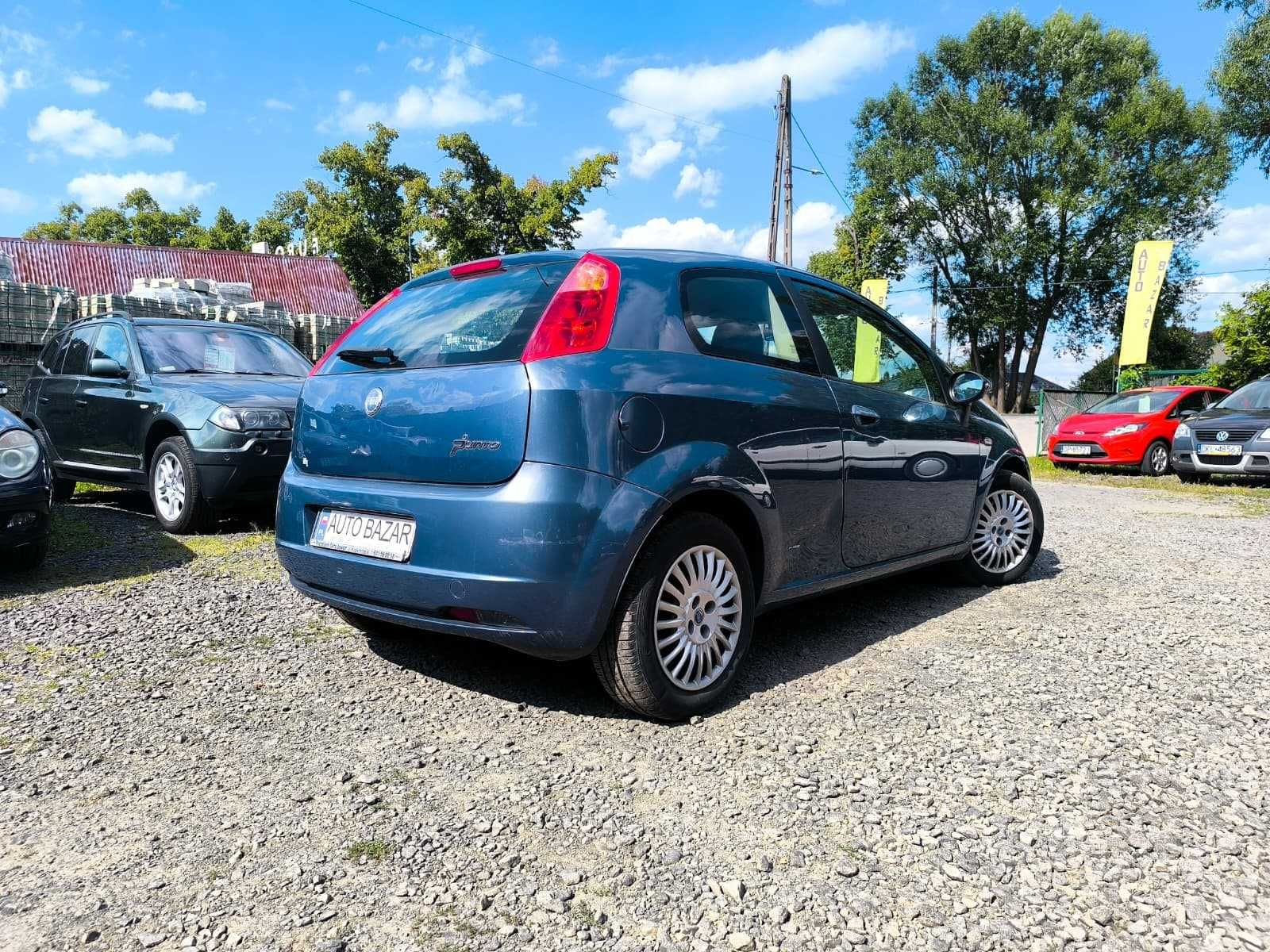 Grande Punto 1.3JTD • 2007r • Nowe sprzęgło • Sprawna klima•220 tys km