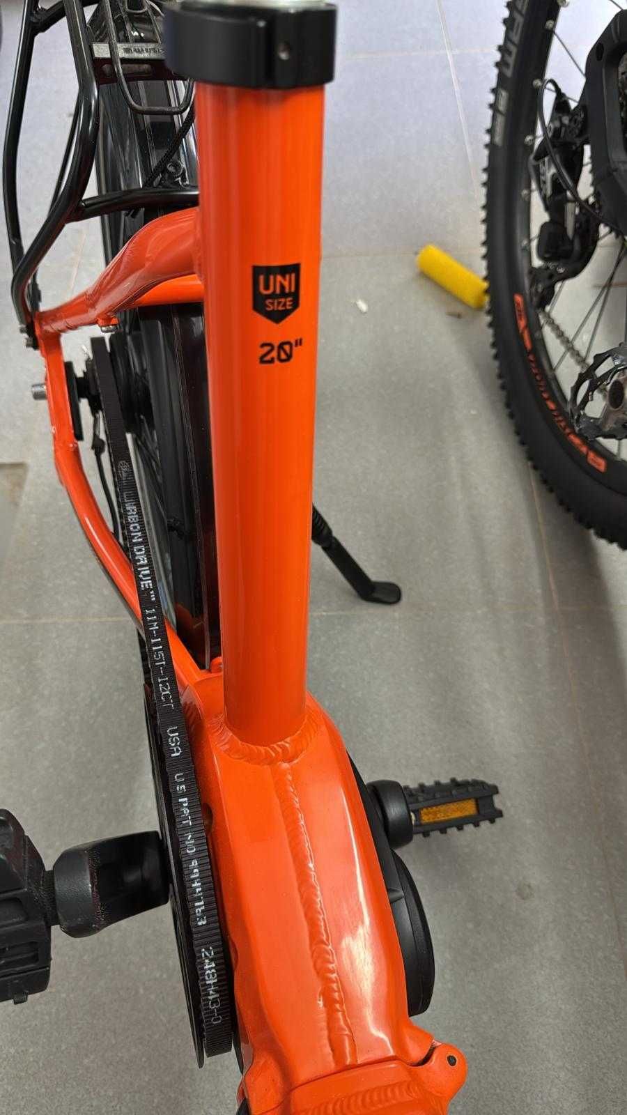 Bicicleta eléctrica KTM MACINA FOLD