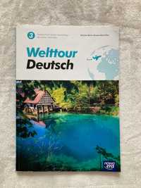Welttour Deutsch 3. Podrecznik do języka niemieckiego.