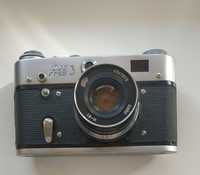 Фотоаппарат пленочный ФЭД 3 раритет, Polaroid 636 CloseUp, Kodak KB-10