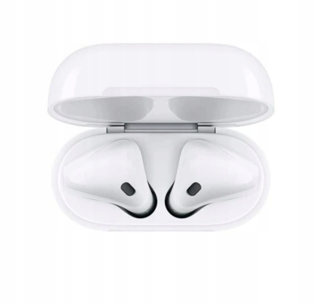 Słuchawki bezprzewodowe Air Pods 2 zamiennik ! ZAFOLIOWANE !