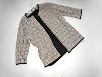 _F&F_Fajny nowy sweter-narzutka do pracy_R.46/48_