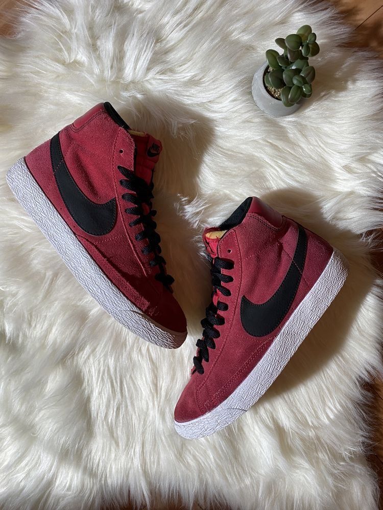 Кеды Nike Blazer , Red