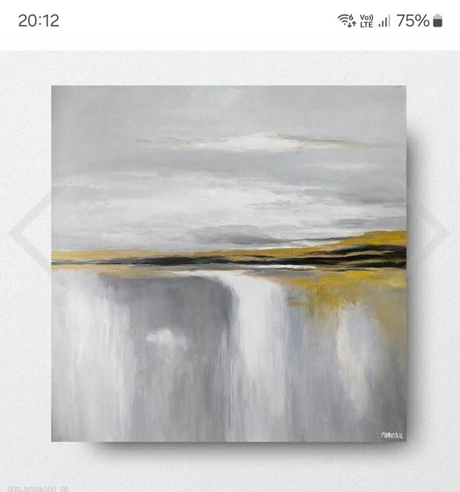 Okazja! Obraz akrylowy 80/80 cm.