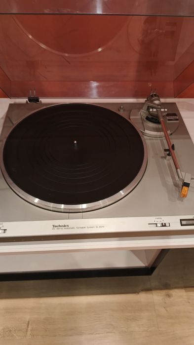 Wieża stereo Technics plus gramofon gratis