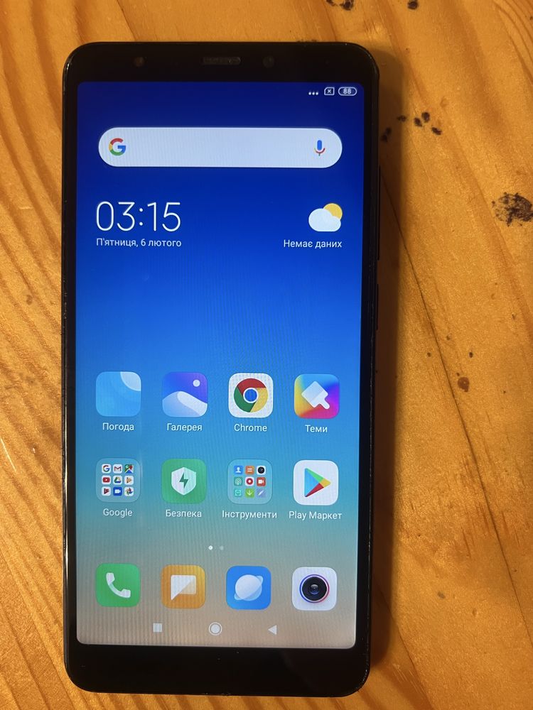 Смартфон Xaomi Redmi 5