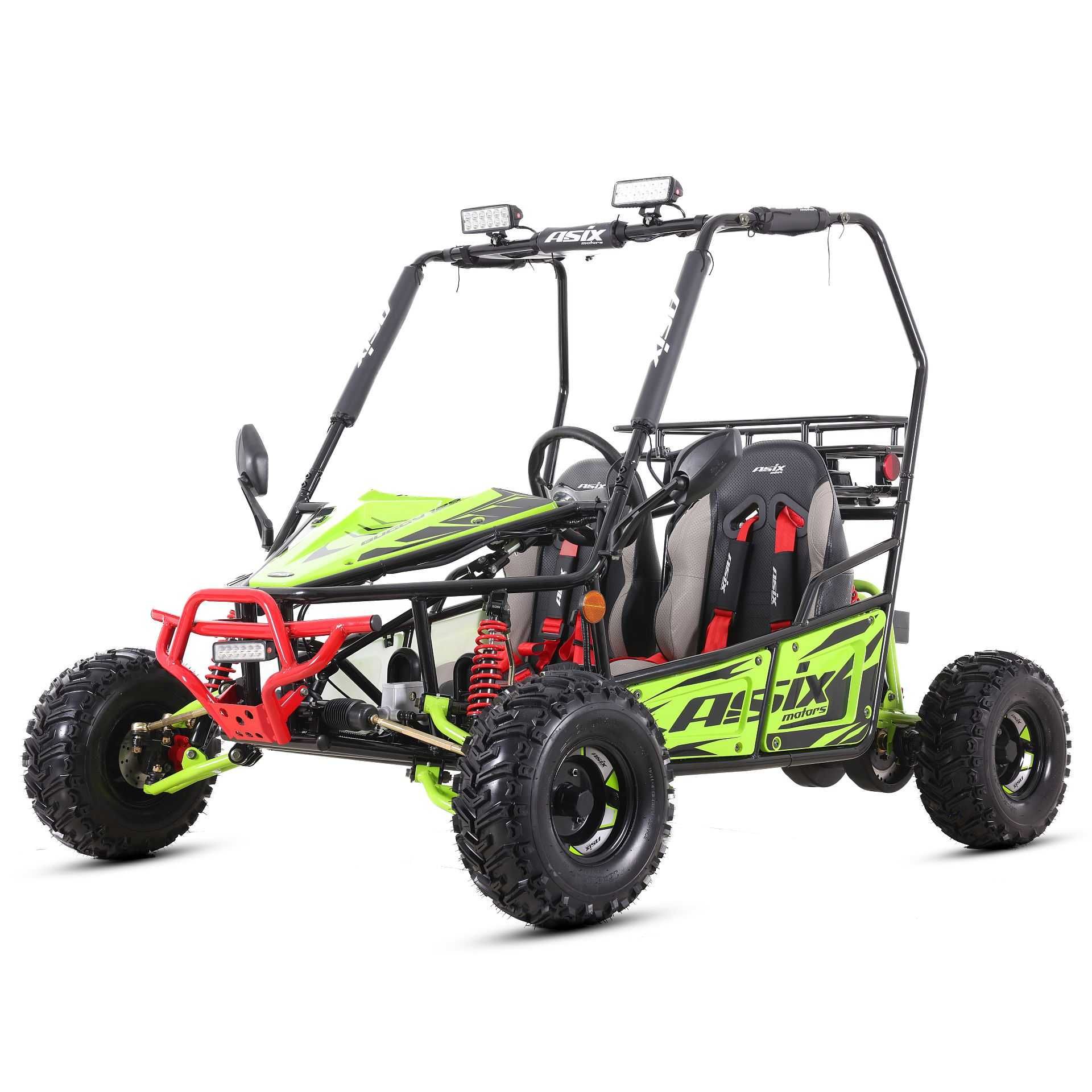 Buggy Asix 125 200 Gokart Quad Fotele Kubełkowe LED Raty Dostawa