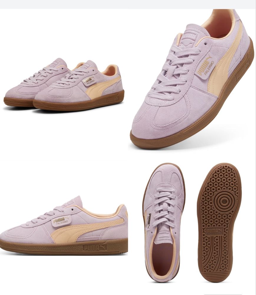 Puma Palermo кроссовки кеды р.37-38