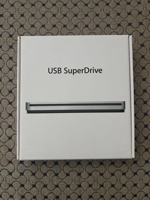 Apple USB SuperDrive – napęd optyczny DVD/CD (oryginalny)