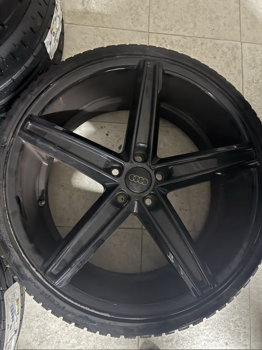 4 Jantes Audi 20” 5x120 com 4 Pneus 245/30 R20