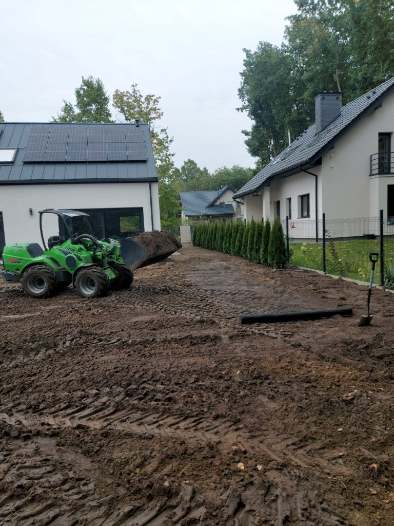 zakładanie trawników, pielęgnacja, oczyszczanie ogrodu,nawadnianie