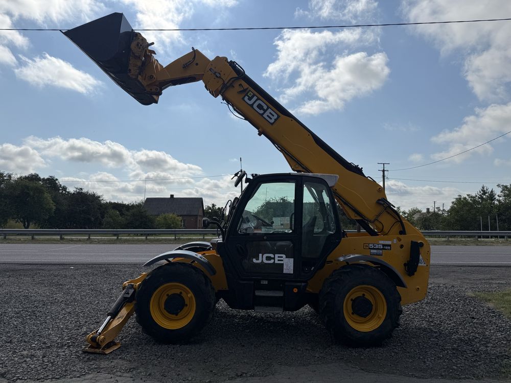 JCB 535-125 2016рік 3300годин