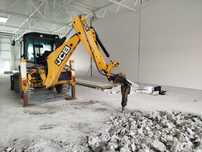 Оренда екскаватора JCB3cx Гідромолот