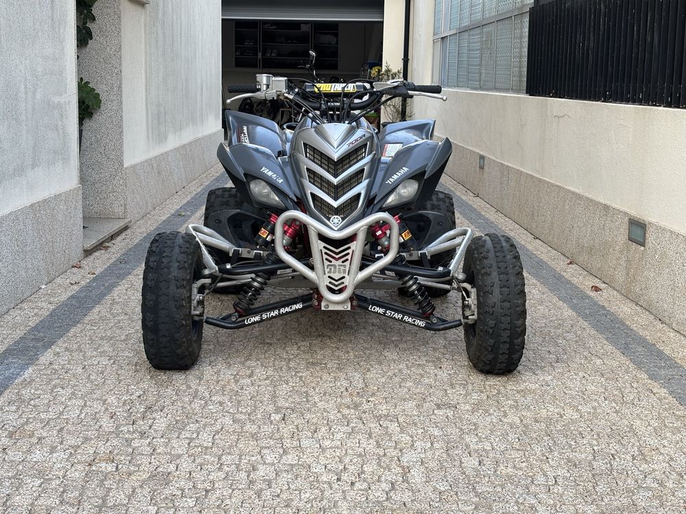 Yamaha Raptor 700R com muitos extras