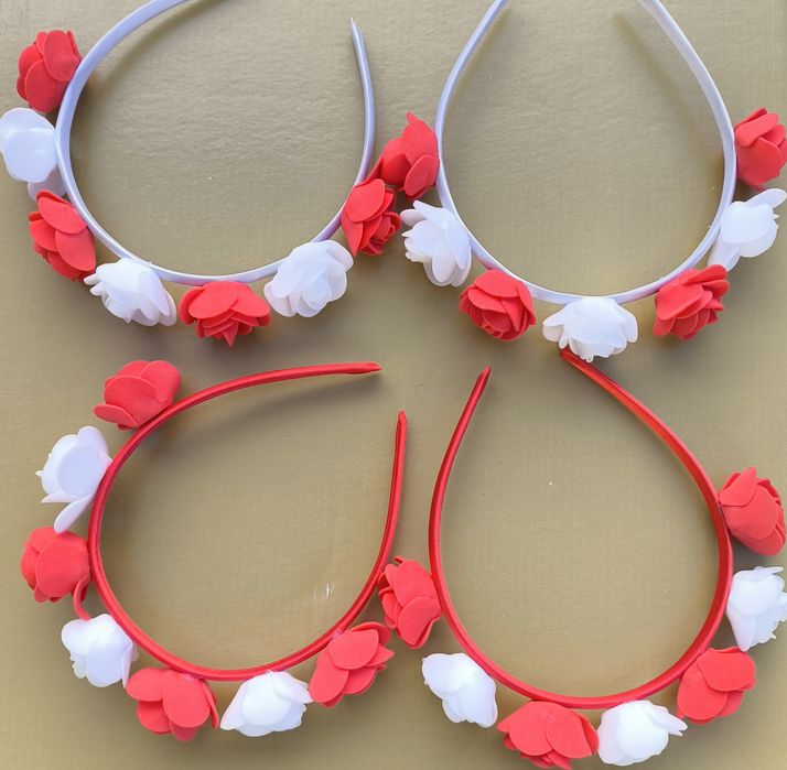 Opaski dla dzieci w barwach narodowych