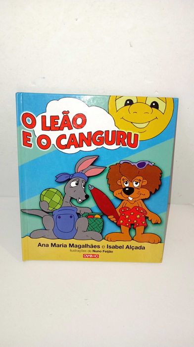 O Leão e o Canguru - Ana Maria Magalhães